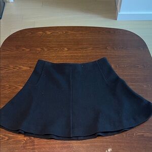 COS A-Line Wool Skirt